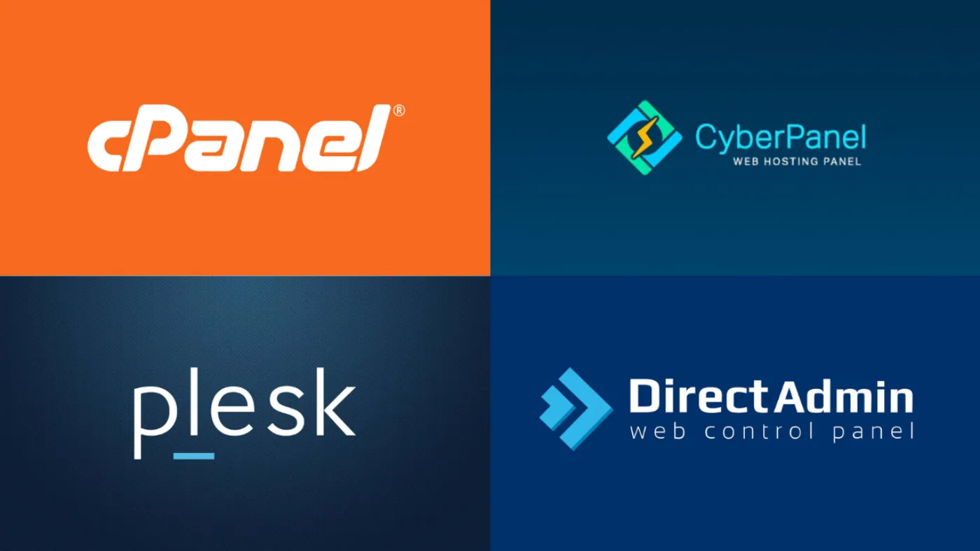 cPanel vs DirectAdmin vs CyberPanel Comparison 2026